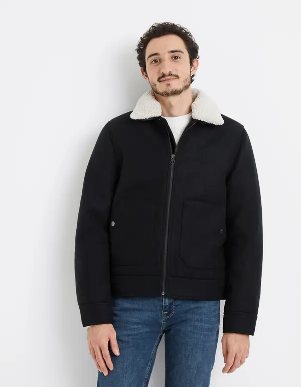 Celio Celio Vujackwoo2 Jacket - Mens