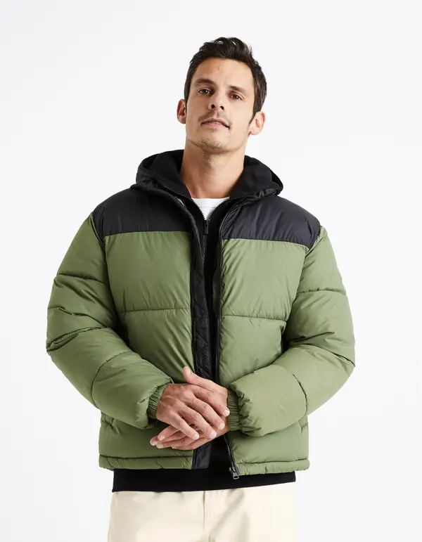 Celio Celio Zmni Quilted Jacket Cutrek - Mens