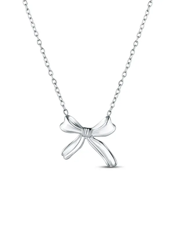VUCH Celiva Silver Necklace