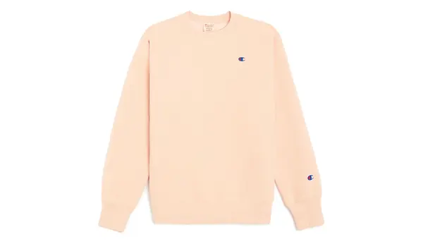 Champion Champion Reverse Weave Crewneck narančasta ženska majica s kapuljačom