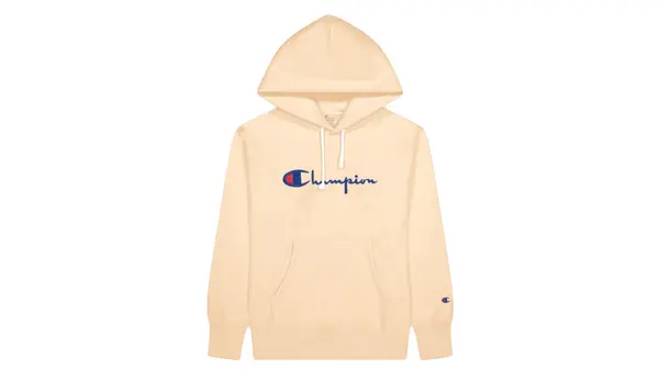 Champion Champion Reverse Weave logo majica s kapuljačom, narančasta