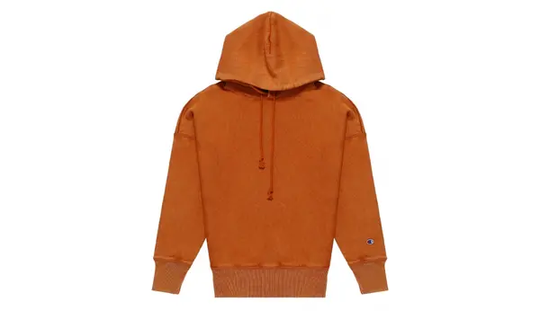 Champion Champion Reverse Weave majica s kapuljačom narančasta