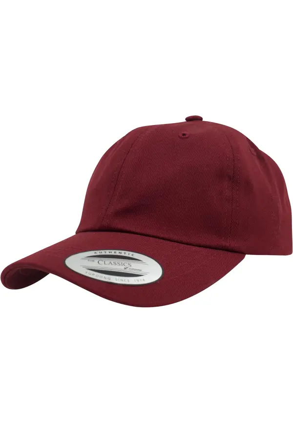 Flexfit Chestnut-colored low-profile cotton twill
