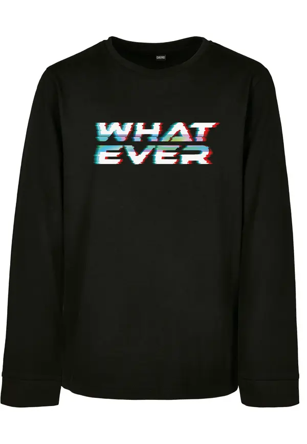 Mister Tee Children's black long sleeve