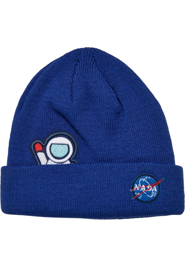 MT Accessoires Children's embroidery cap NASA Royal