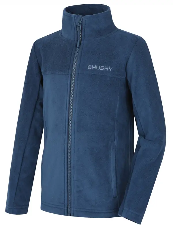 HUSKY Children's fleece sweatshirt Aflee K blue