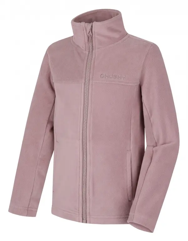 HUSKY Children's fleece sweatshirt Aflee K pink