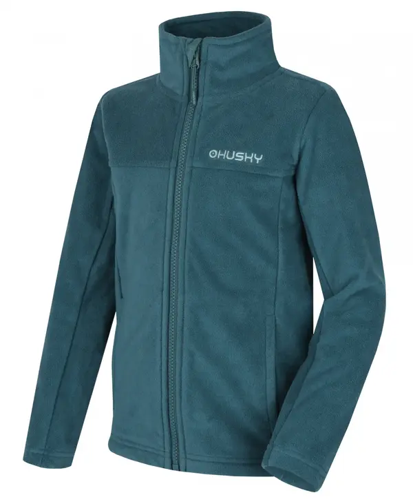 HUSKY Children's fleece sweatshirt Aflee K turquiose
