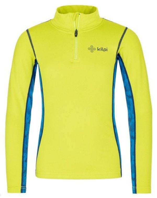 Kilpi Children's functional T-shirt KILPI WILLIE-J light green