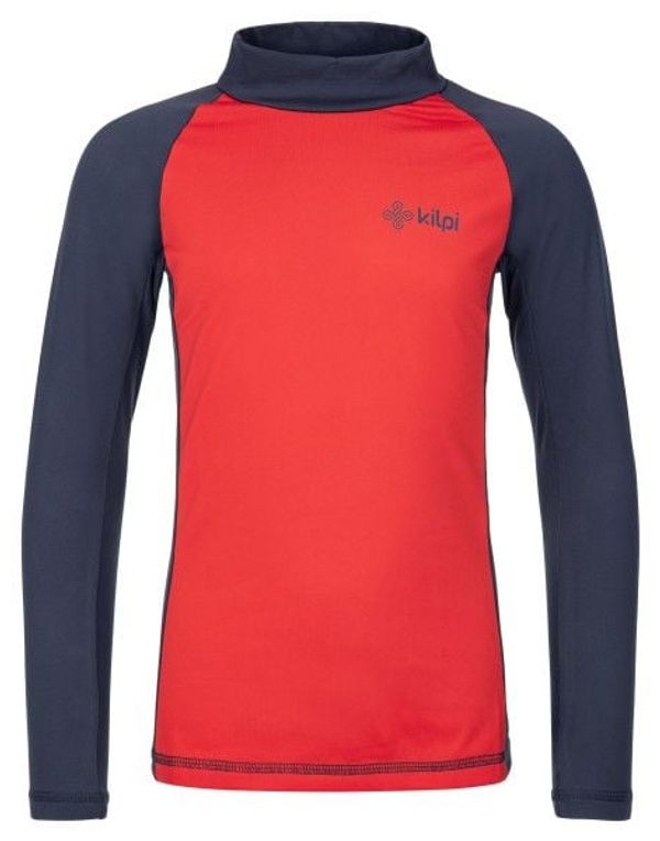Kilpi Children's functional thermal underwear KILPI WILLIE-J red