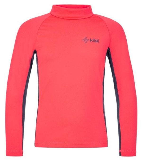 Kilpi Children's functional thermal underwear KILPI WILLIE-J ůžové