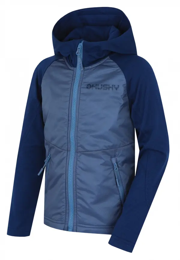 HUSKY Children's hoodie Any K blue