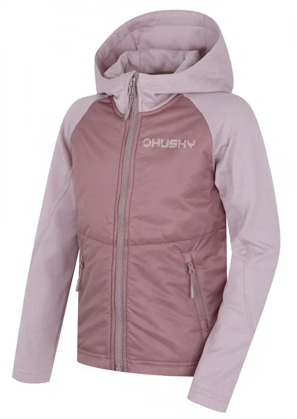 HUSKY Children's hoodie Any K light purple