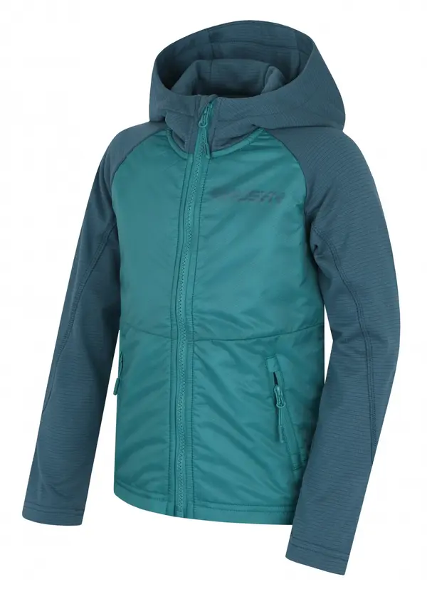 HUSKY Children's hoodie Any K turquoise