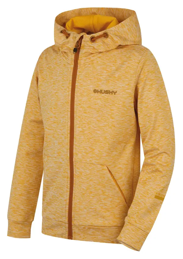 HUSKY Children's hoodie HUSKY Alony K yellow
