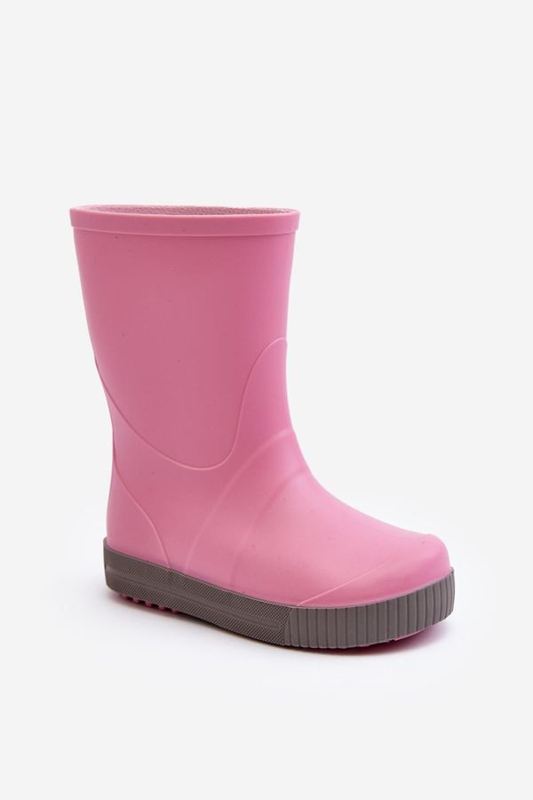 Kesi Children's Rain Boots Wave Gokids Pink