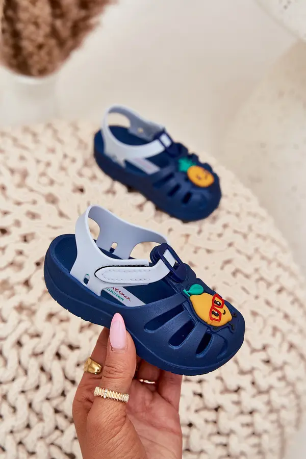 Ipanema Children's Sandals With Velcro Fruits 83615 Ipanema