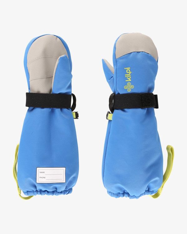 Kilpi Children's ski mittens Kilpi PALMER-J Blue