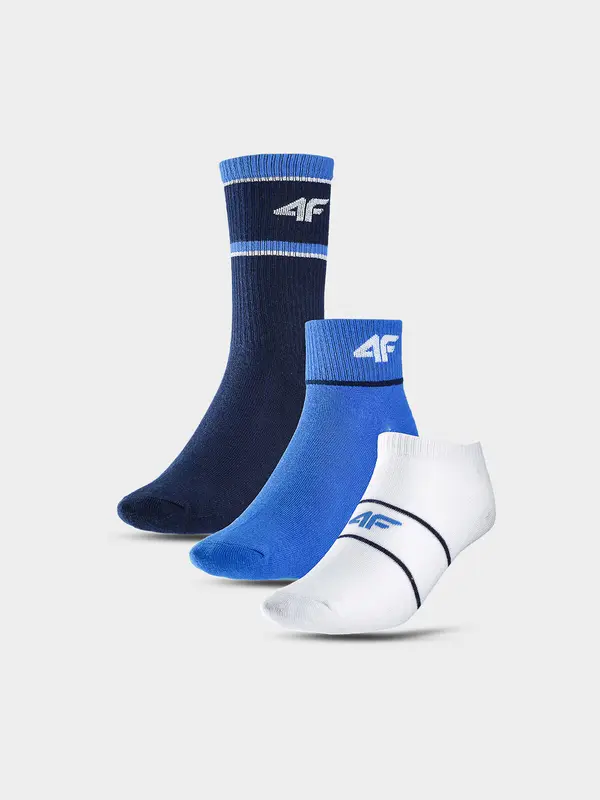 4F Children's socks casual 4F 3-pack