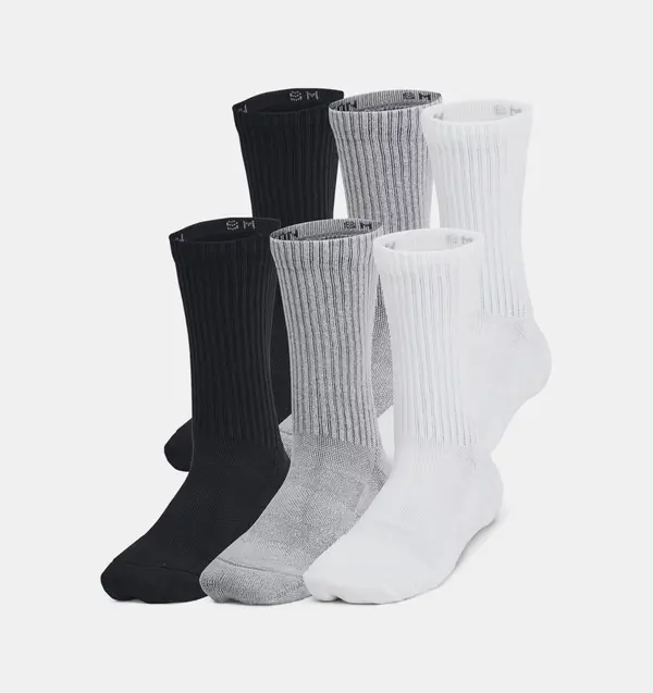 Under Armour Children's socks Under Armour TC 6pk Crew