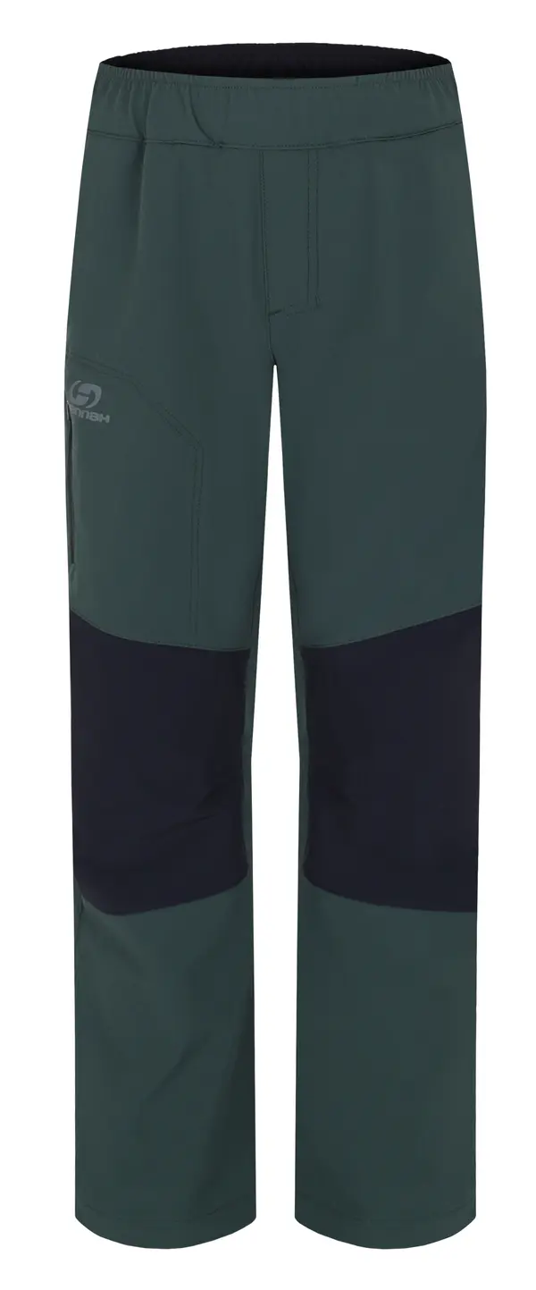 HANNAH Children's Softshell Trousers Hannah LUIGI JR green gables/anthracite