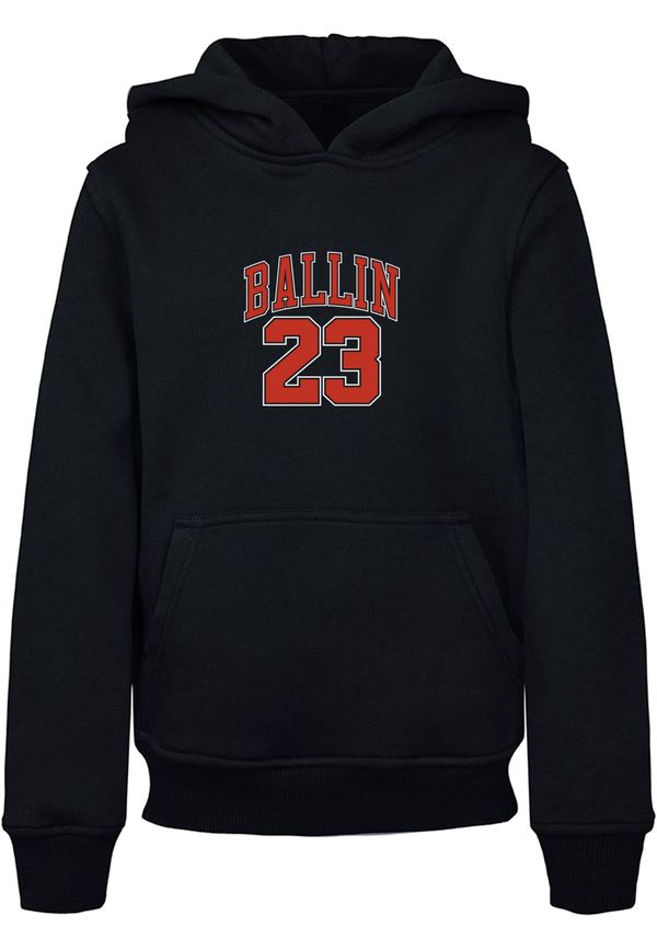 Mister Tee Children's sweatshirt Ballin 23 Hoody black