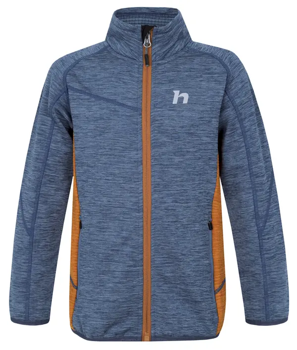 HANNAH Children's sweatshirt Hannah GERY JR blue shadow mel