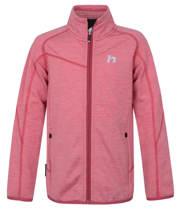 HANNAH Children's sweatshirt Hannah GERY JR quartz pink mel