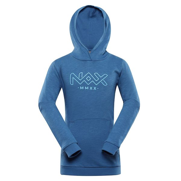 NAX Children's sweatshirt nax NAX COLEFO vallarta blue