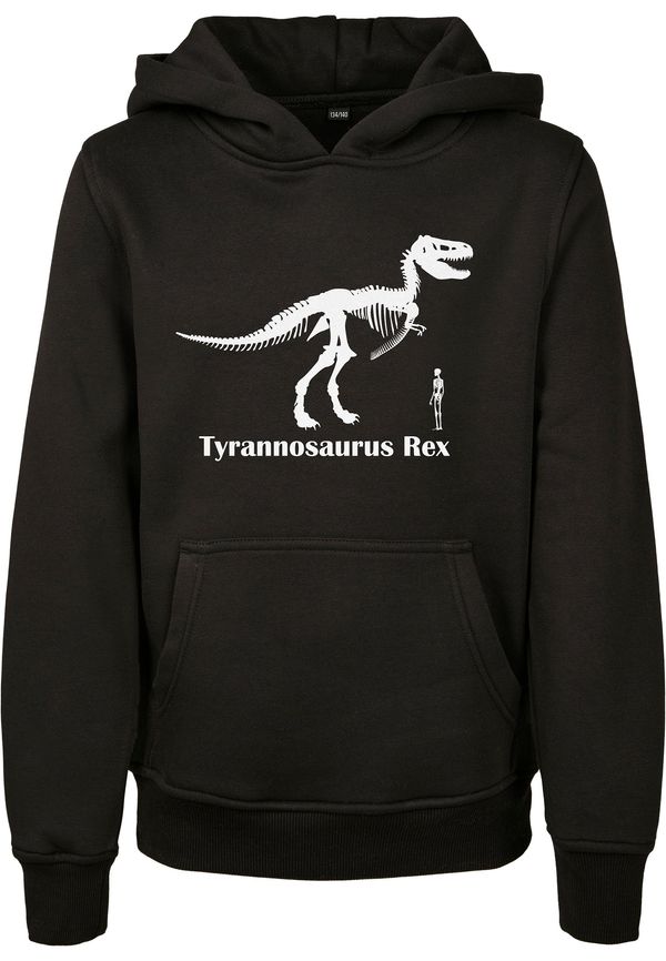MT Kids Children's T-Rex Hoody black