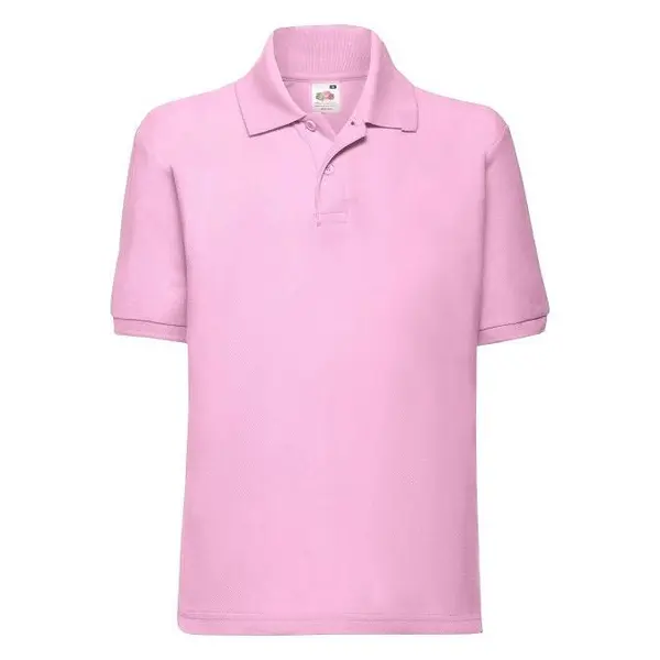 Fruit of the Loom Children's T-shirt 65/35 Polo 634170 65/35 170g/180g