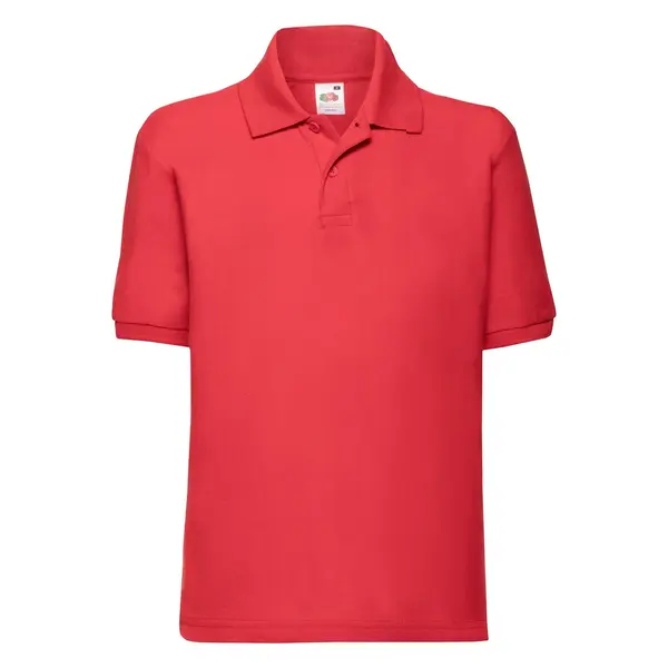 Fruit of the Loom Children's T-shirt 65/35 Polo 634170 65/35 170g/180g
