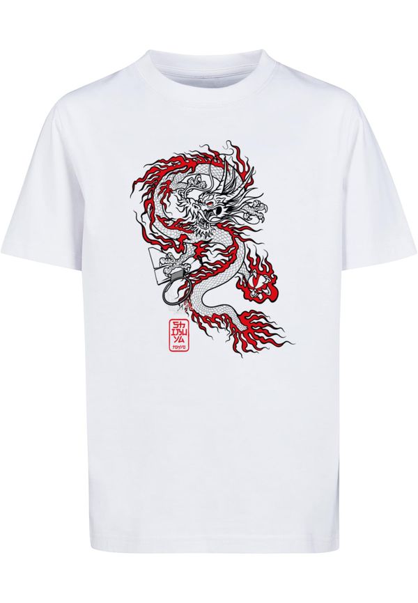 Mister Tee Children's T-shirt Dragon Baller white
