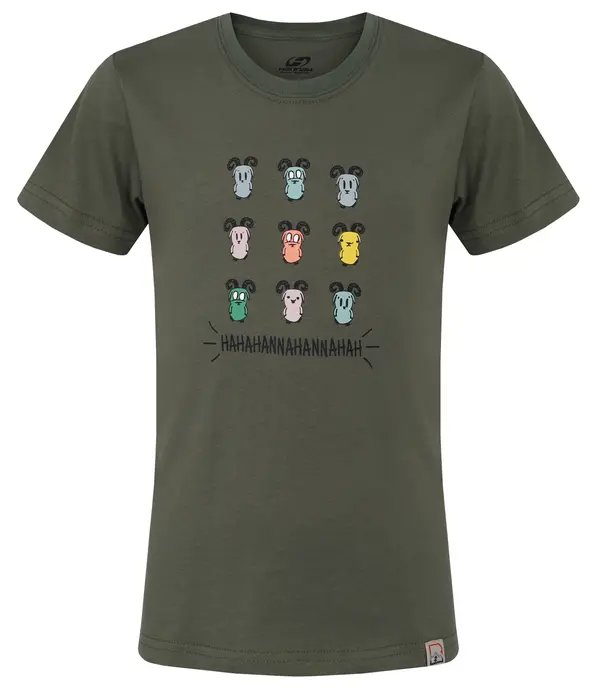 HANNAH Children's T-shirt Hannah RANDY JR four leaf clover