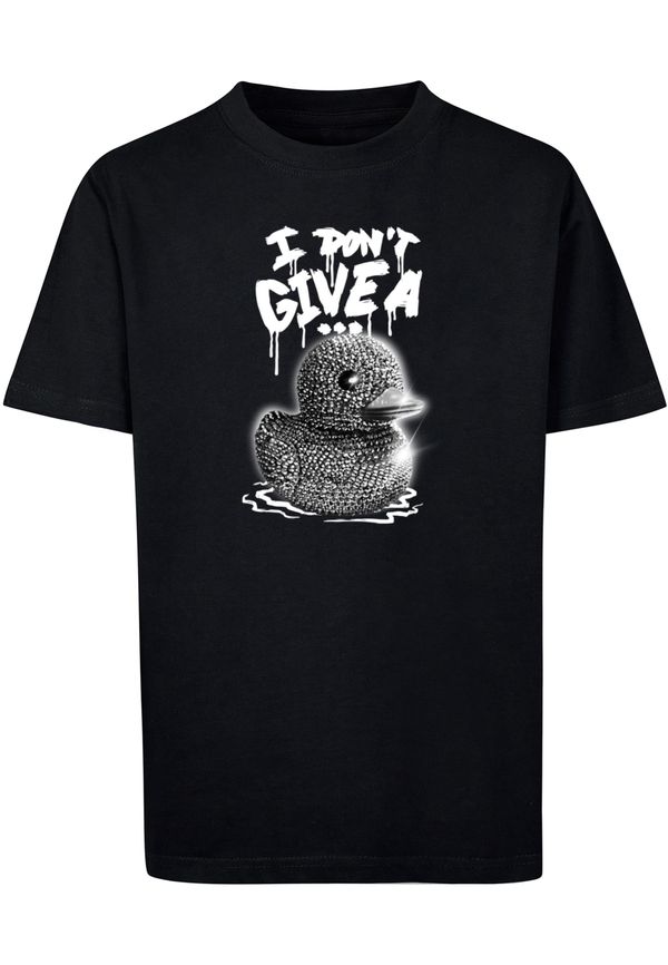 Mister Tee Children's T-shirt I Don't Give A black