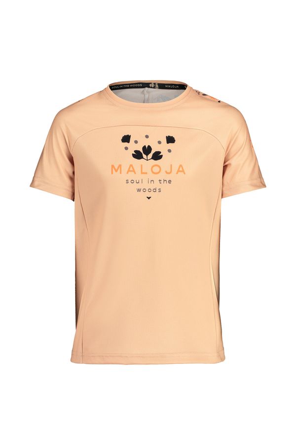 Maloja Children's T-shirt Maloja BarbarakrautG pink