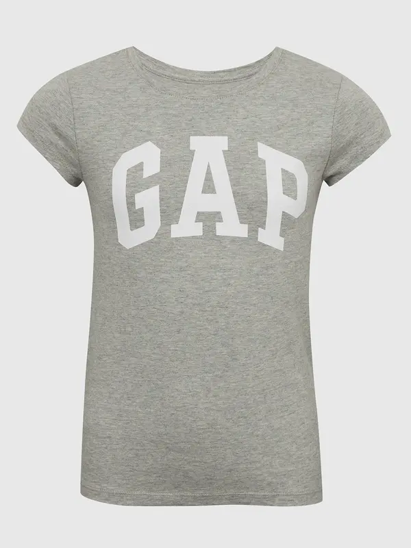 GAP Children's T-shirt with GAP logo - Girls