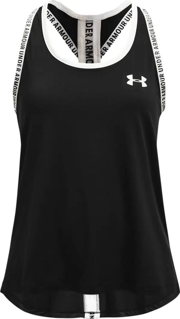 Under Armour Children's tank top Under Armour Knockout Tank - black