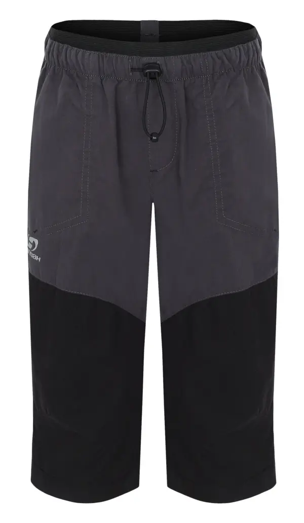 HANNAH Children's Three-Quarter Shorts Hannah RUMEX JR dark shadow/anthracite