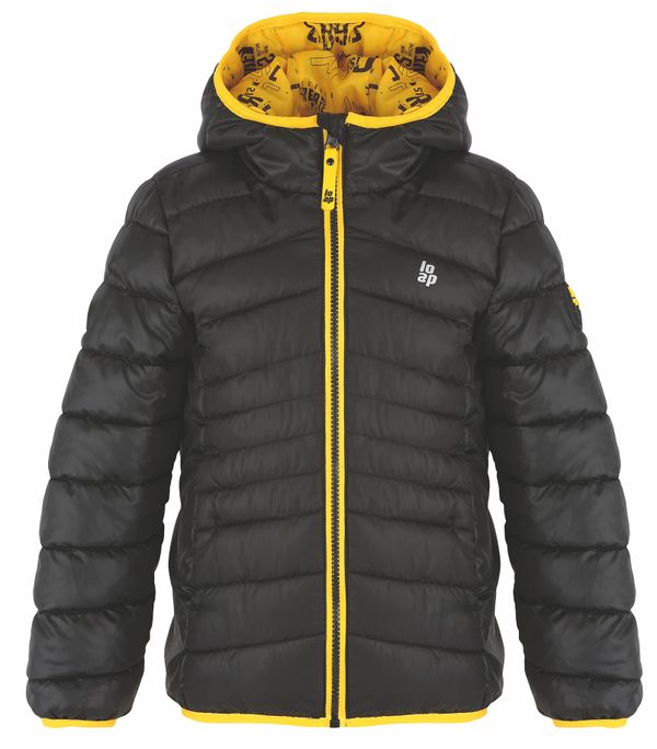 LOAP Children's winter jacket LOAP INTERMO Black