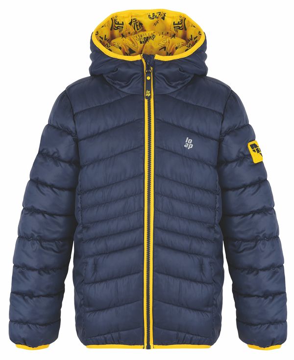 LOAP Children's winter jacket LOAP INTERMO Blue