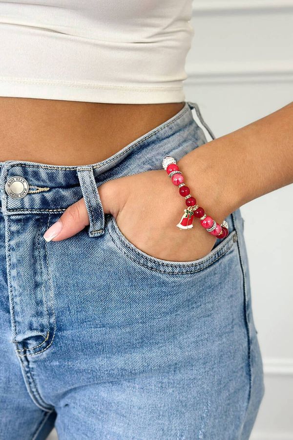Kesi Christmas bracelet Bell
