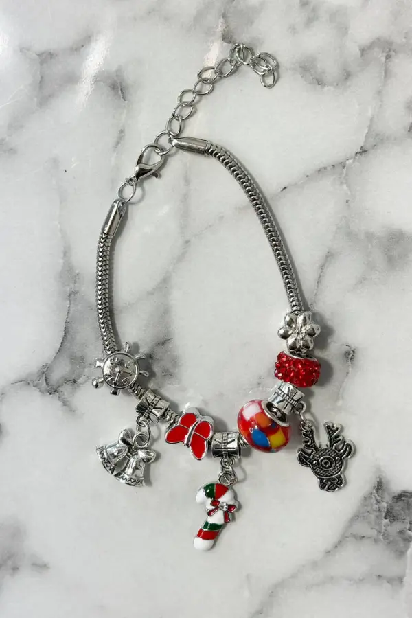 BG Christmas bracelet Christmas stick