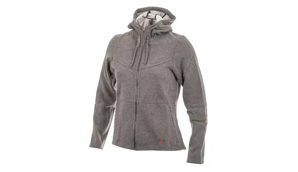 Chrome Chrome Industries Base Pasha majica s kapuljačom siva