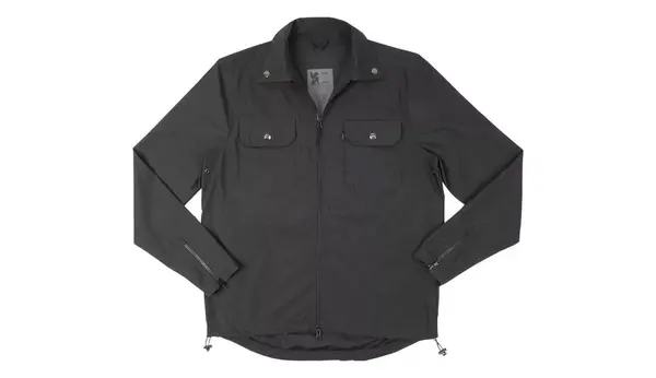 Chrome Chrome Industries Ike Poplin vjetrovka crna