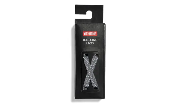 Chrome Chrome Industries reflektirajuće sive vezice za cipele