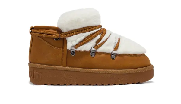 D.Franklin Cipele - D.Franklin Nordic Trk Fur Low Brown