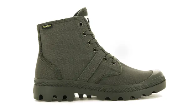 Palladium Cipele - Palladium Pallabrousse Green Zelena