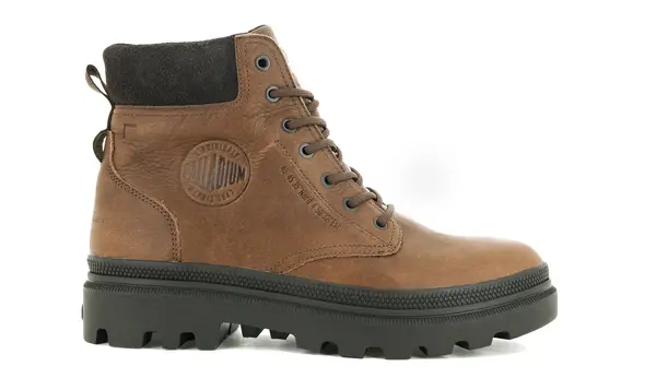 Palladium Cipele - Palladium Pallatrooper SC WP Brown