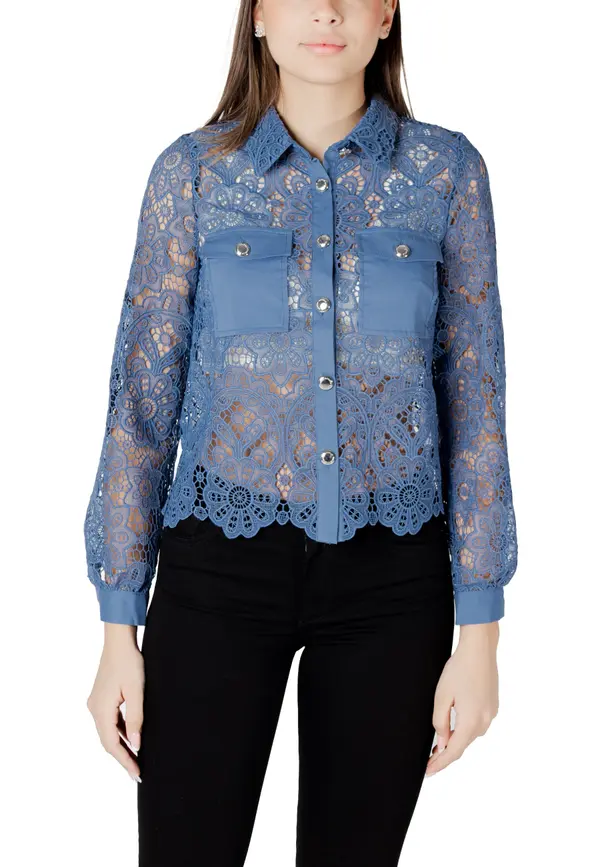 Morgan De Toi Čipkasta bluza Morgan De Toi